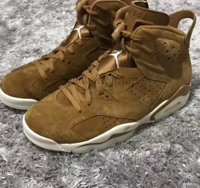 Jordan Harvest Air 6 Golden Authentic 0602